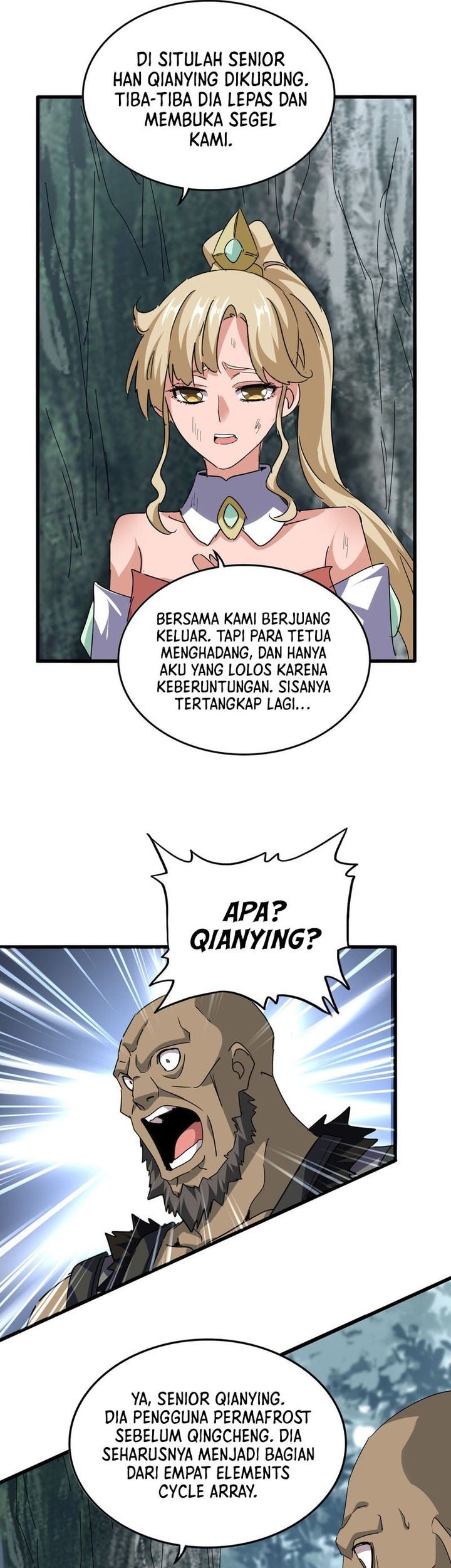 Magic Emperor Chapter 753 Gambar 24