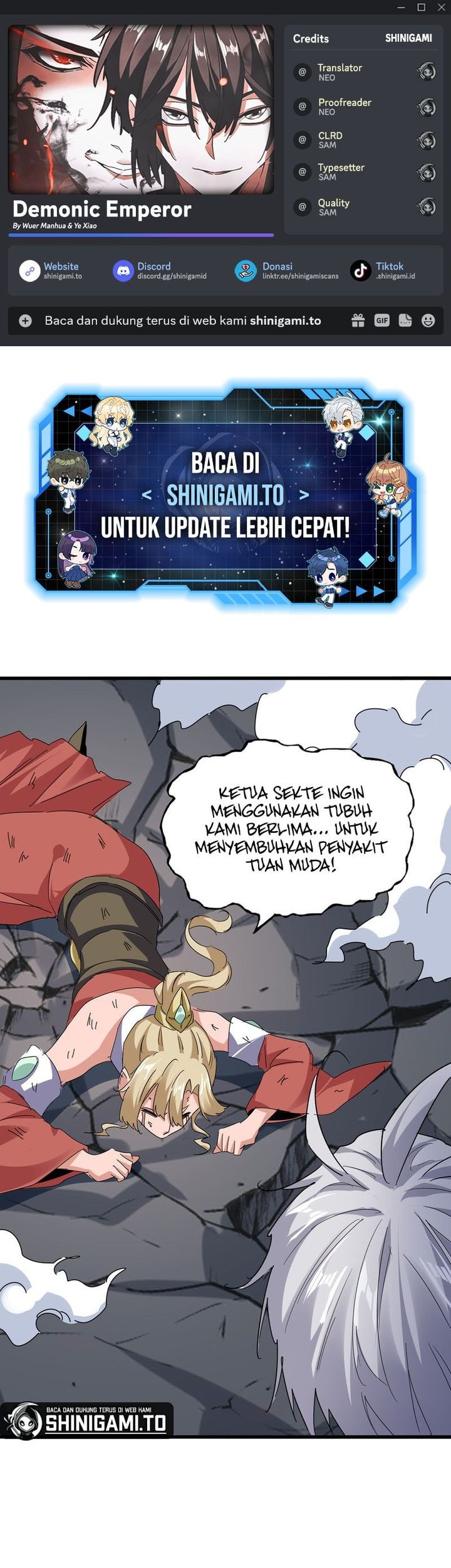 Komik Magic Emperor Chapter 753 gambar nomor 1