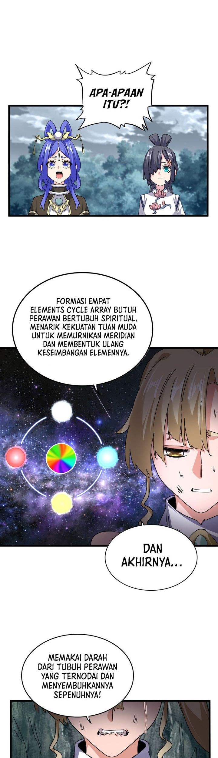 Magic Emperor Chapter 753 Gambar 12