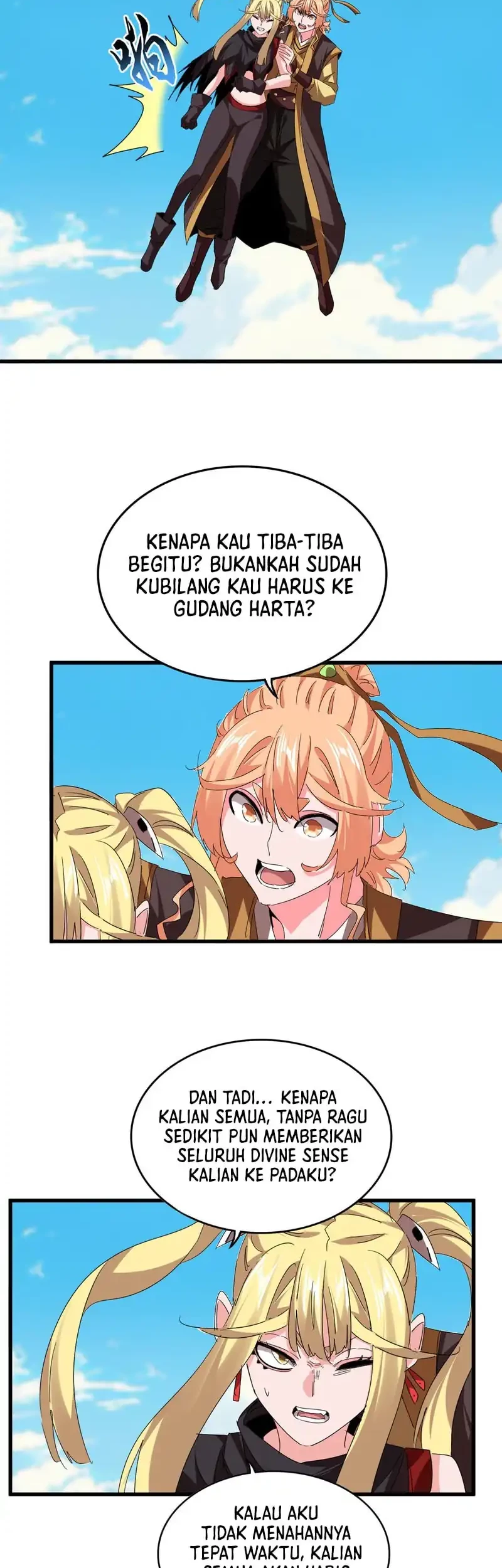 Magic Emperor Chapter 764 Gambar 10