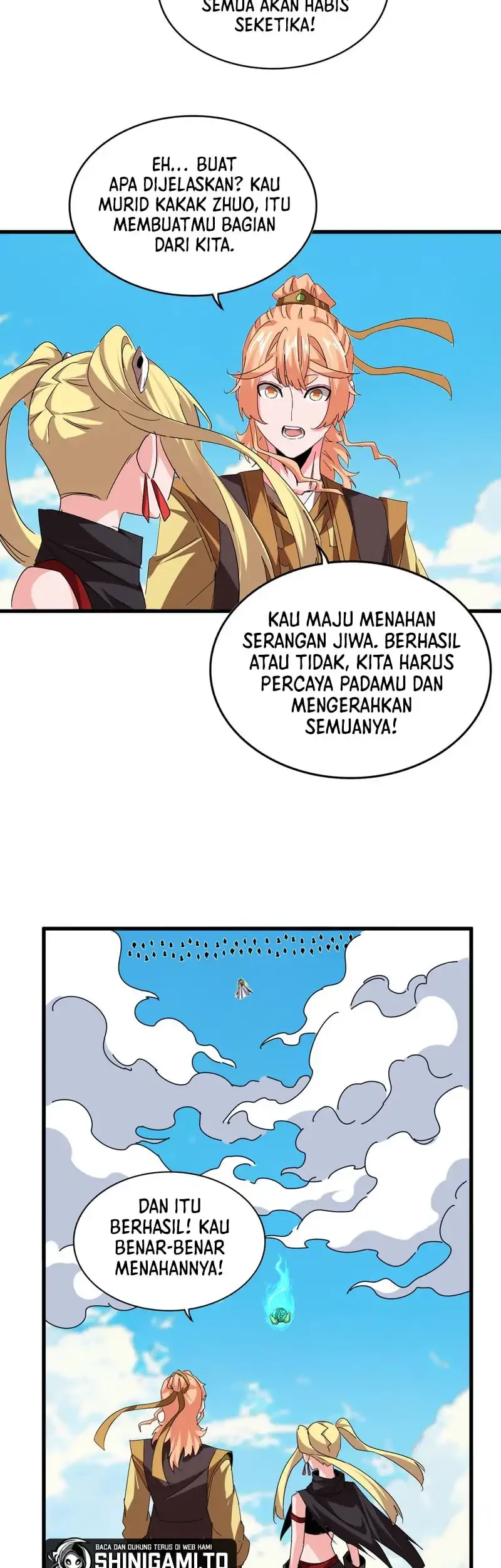 Magic Emperor Chapter 764 Gambar 11