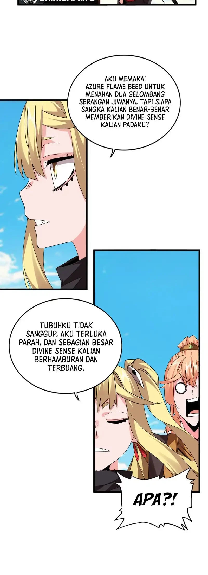 Magic Emperor Chapter 764 Gambar 12