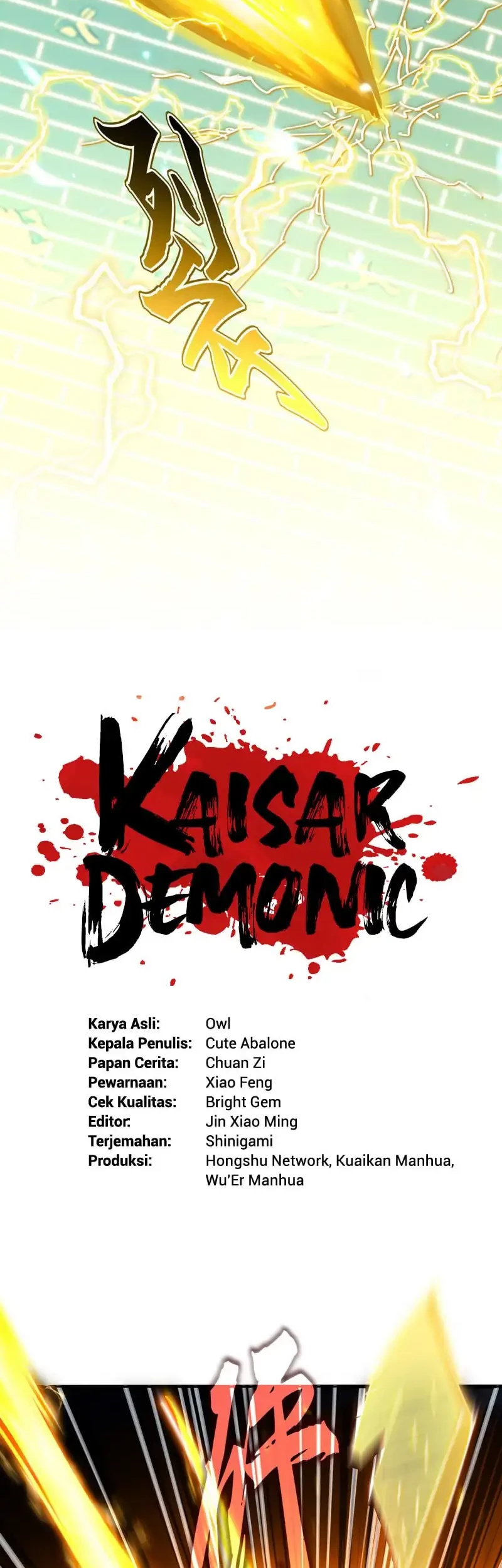 Manhua Magic Emperor Chapter 764 gambar nomor 2