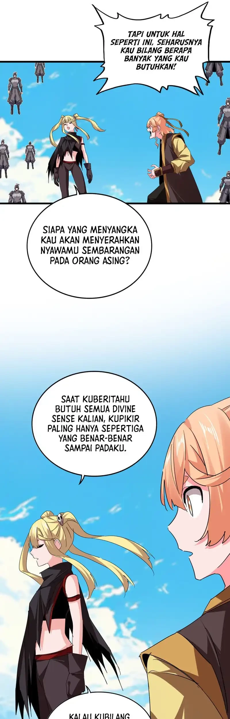 Magic Emperor Chapter 764 Gambar 13