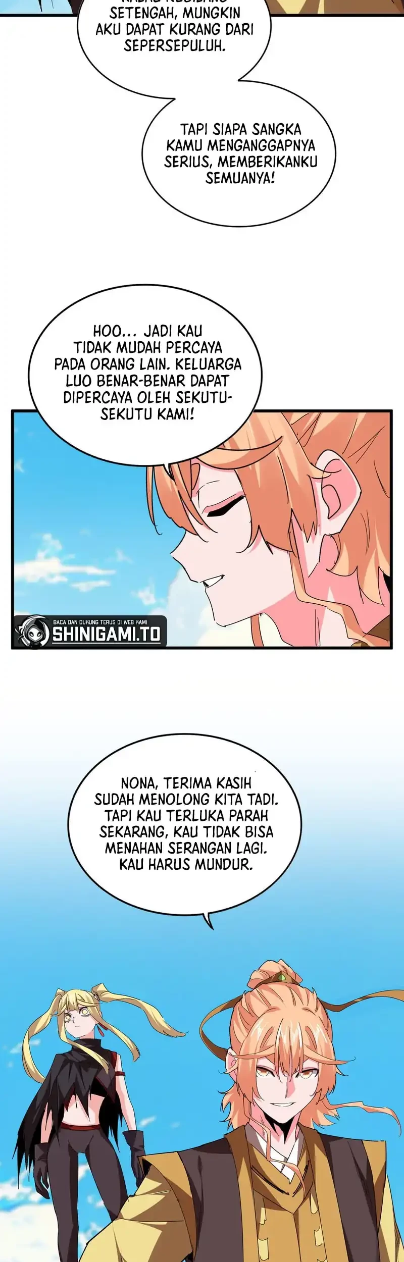 Magic Emperor Chapter 764 Gambar 14
