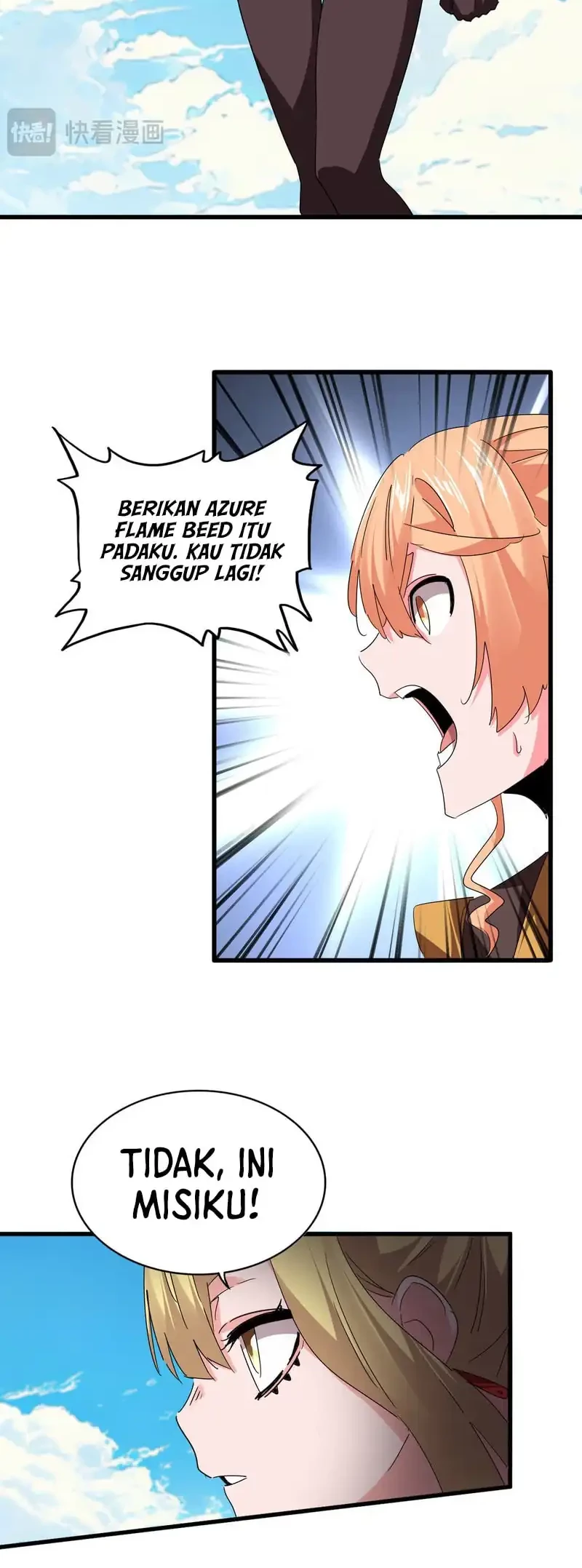 Magic Emperor Chapter 764 Gambar 16