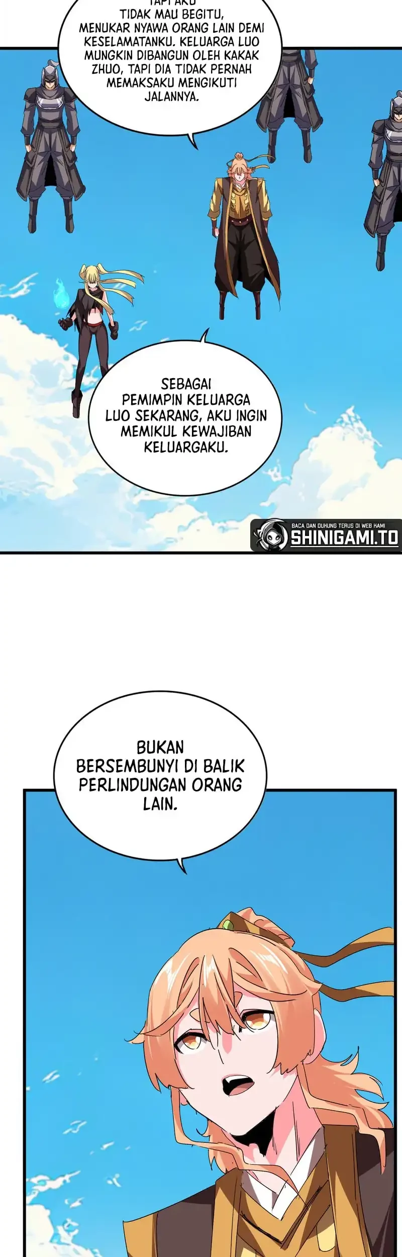 Magic Emperor Chapter 764 Gambar 19