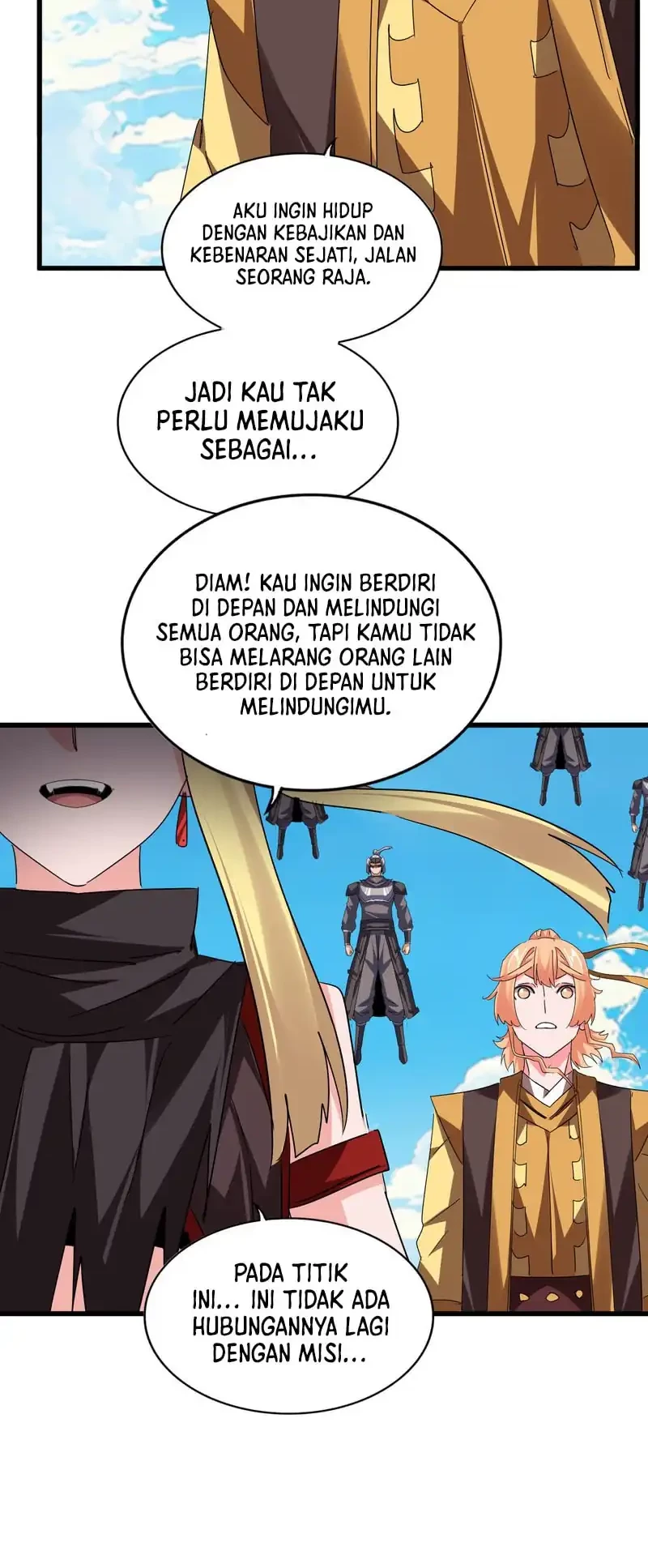 Magic Emperor Chapter 764 Gambar 20