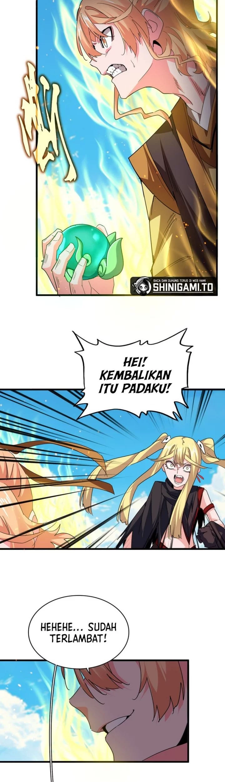 Magic Emperor Chapter 765 Gambar 7