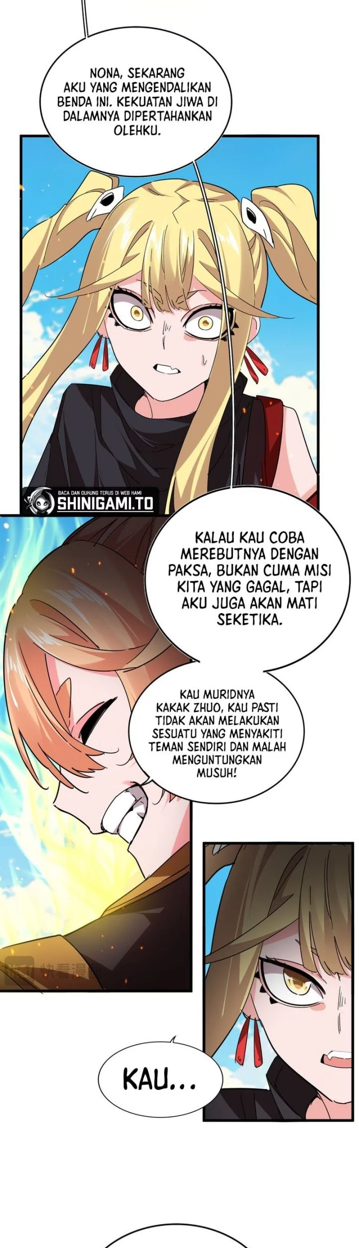 Magic Emperor Chapter 765 Gambar 8