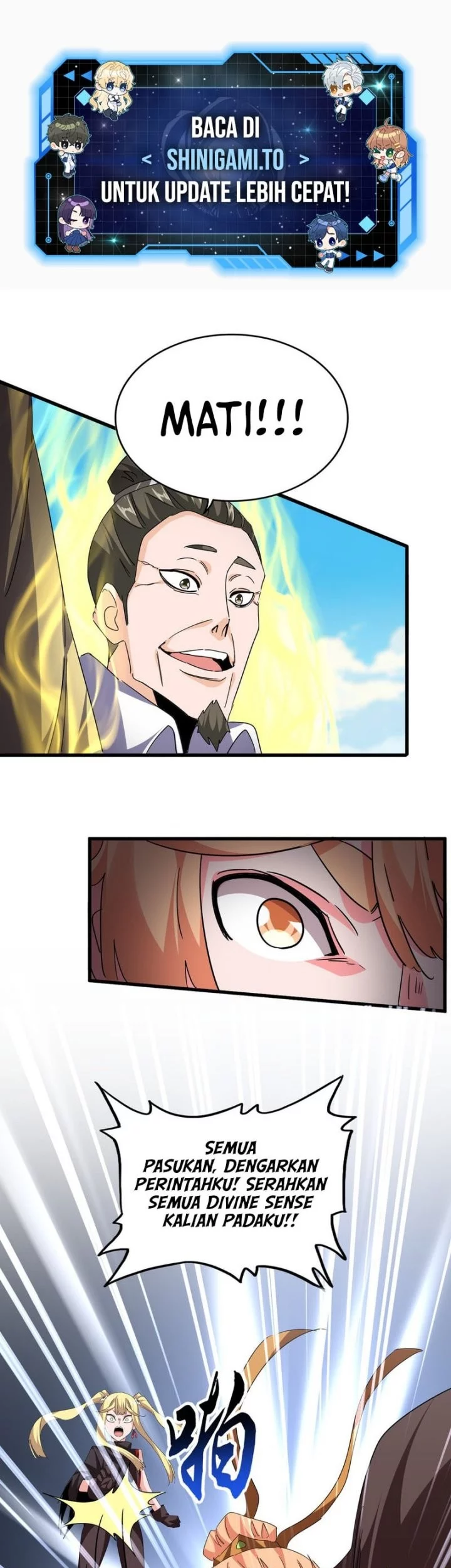 Manhua Magic Emperor Chapter 765 gambar nomor 2