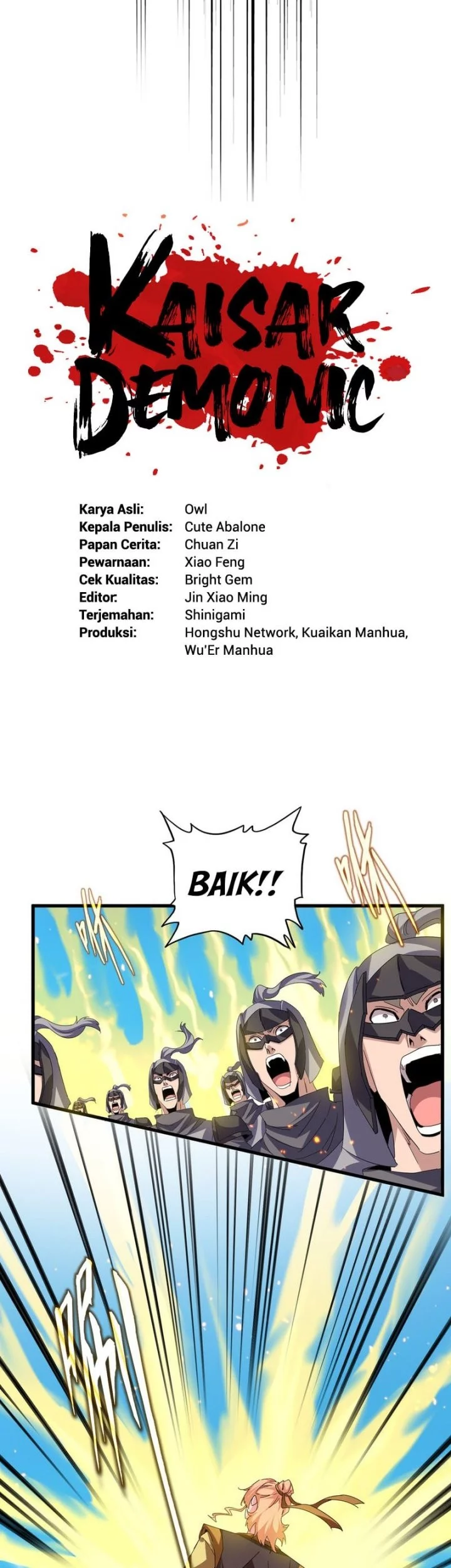 Magic Emperor Chapter 765 Gambar 4