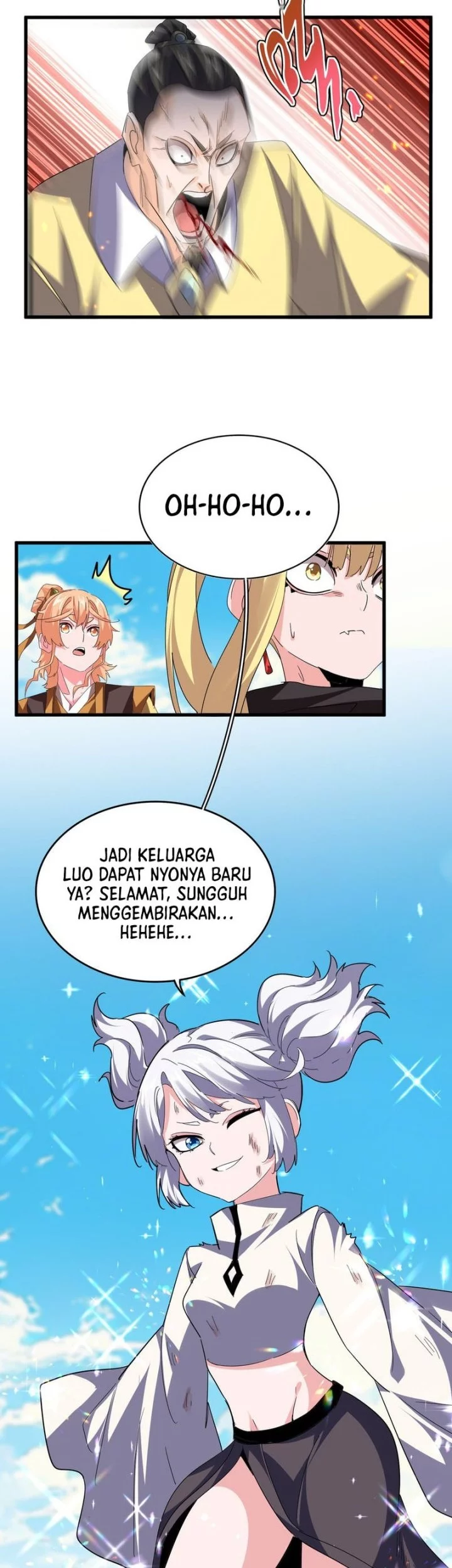 Magic Emperor Chapter 765 Gambar 23