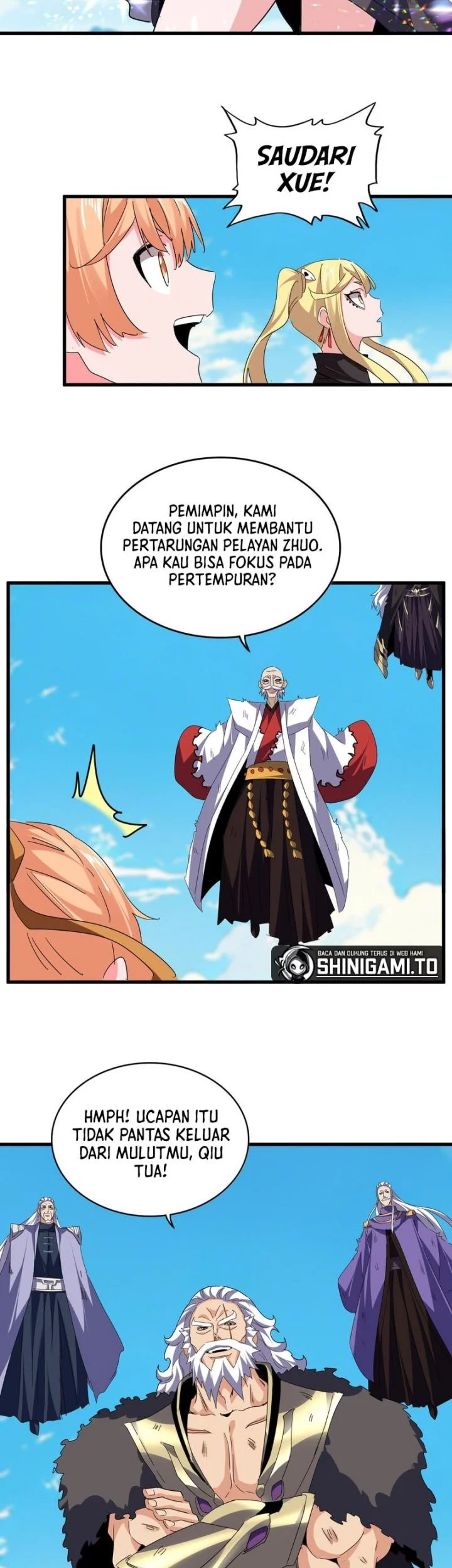 Magic Emperor Chapter 765 Gambar 24