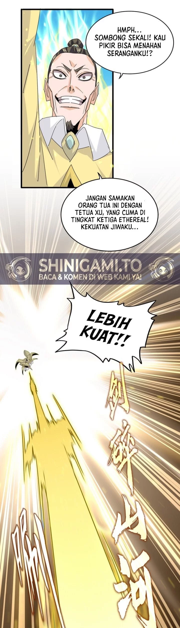Magic Emperor Chapter 765 Gambar 14