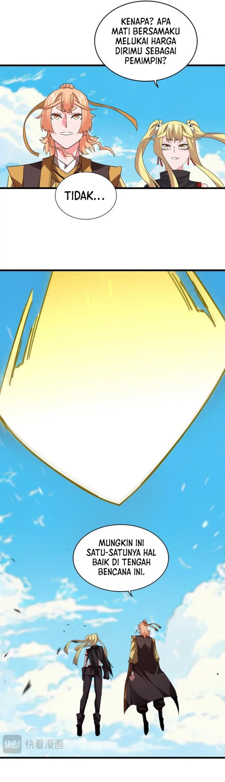 Magic Emperor Chapter 765 Gambar 18