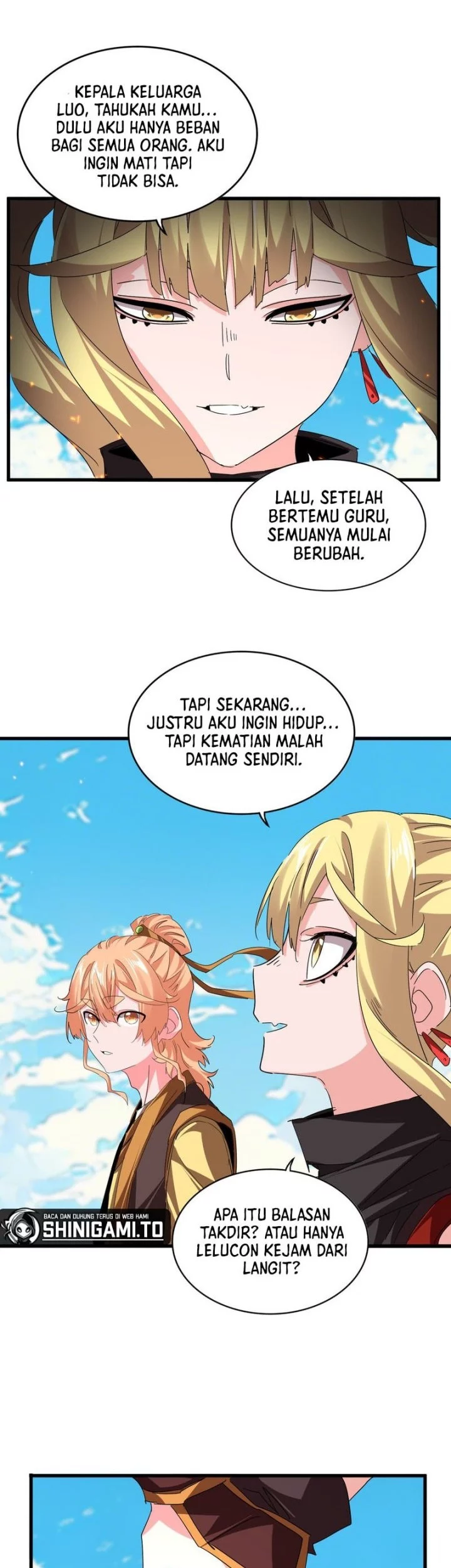 Magic Emperor Chapter 765 Gambar 19