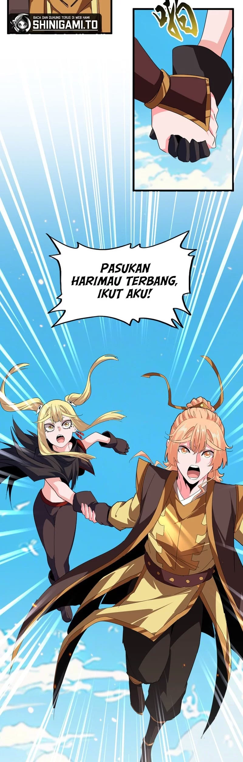 Magic Emperor Chapter 766 Gambar 8