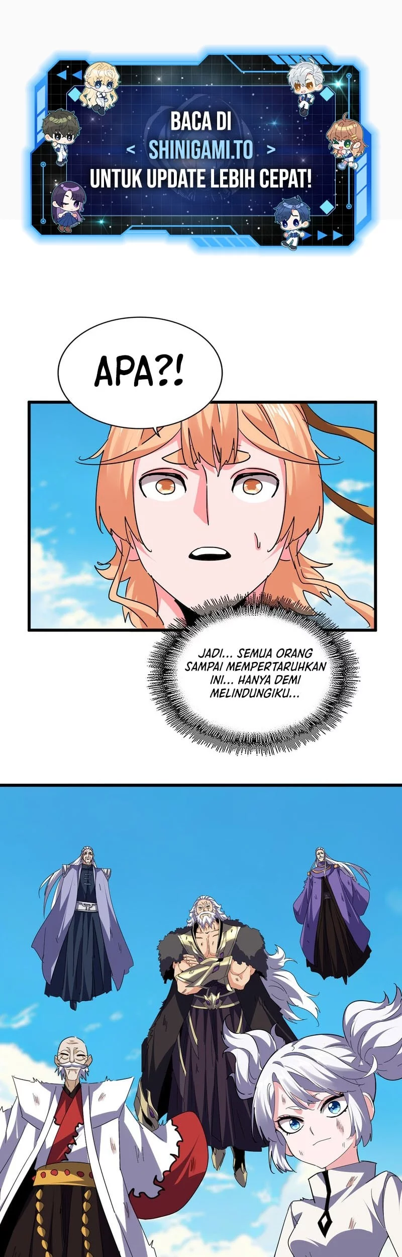 Manhua Magic Emperor Chapter 766 gambar nomor 2