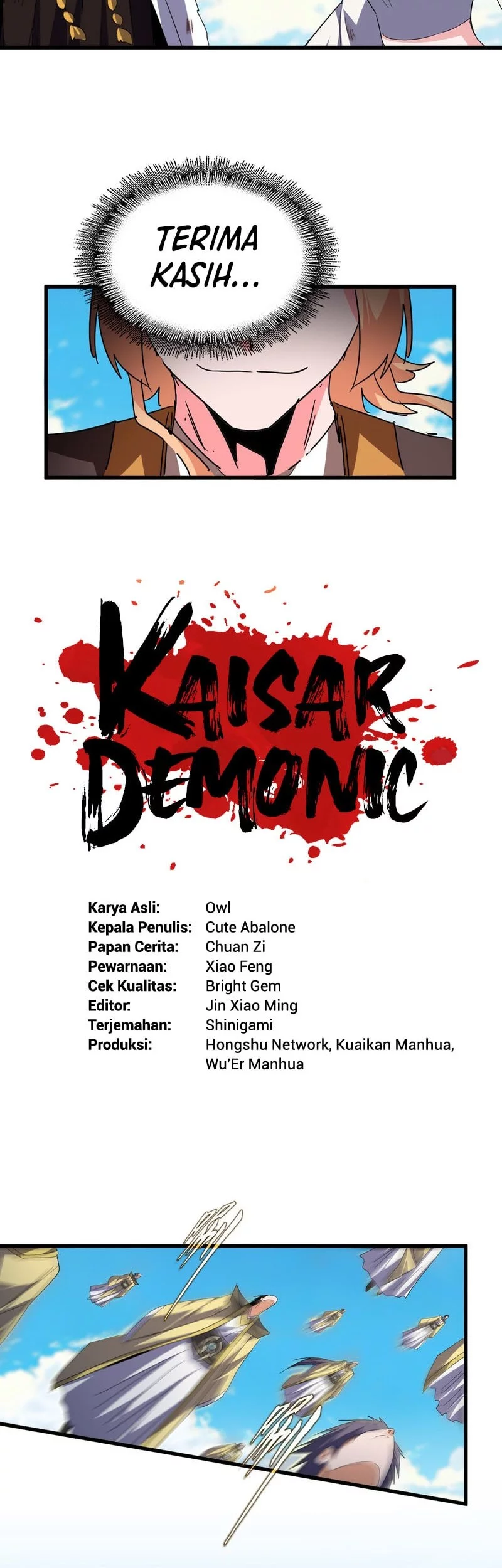 Magic Emperor Chapter 766 Gambar 3