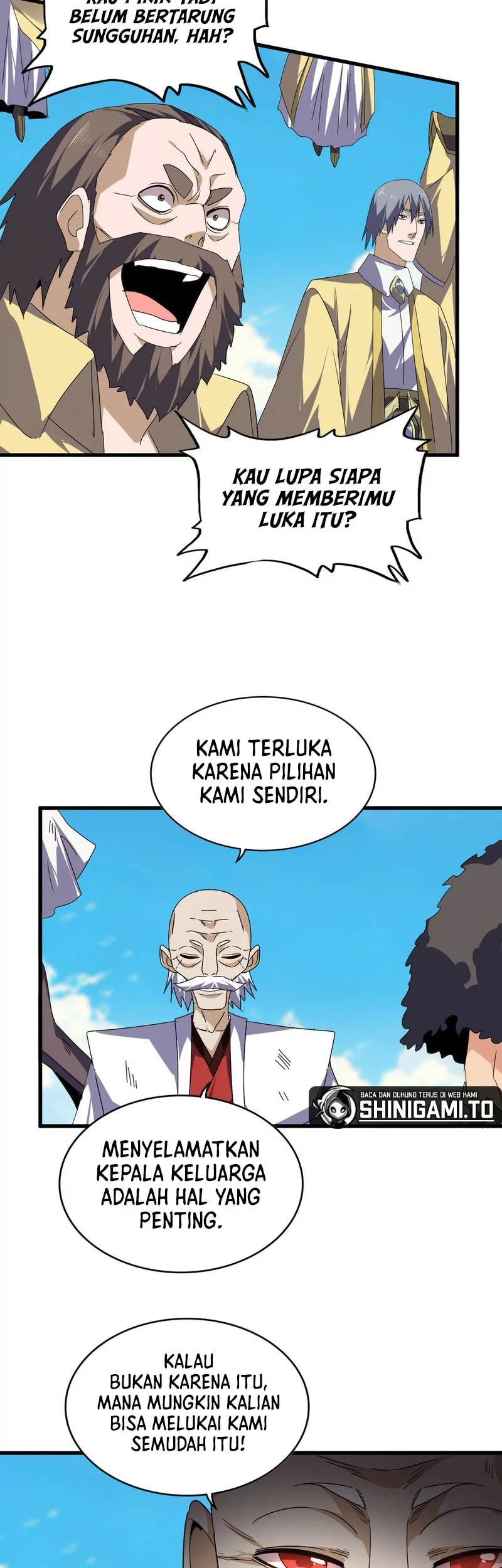 Magic Emperor Chapter 766 Gambar 12