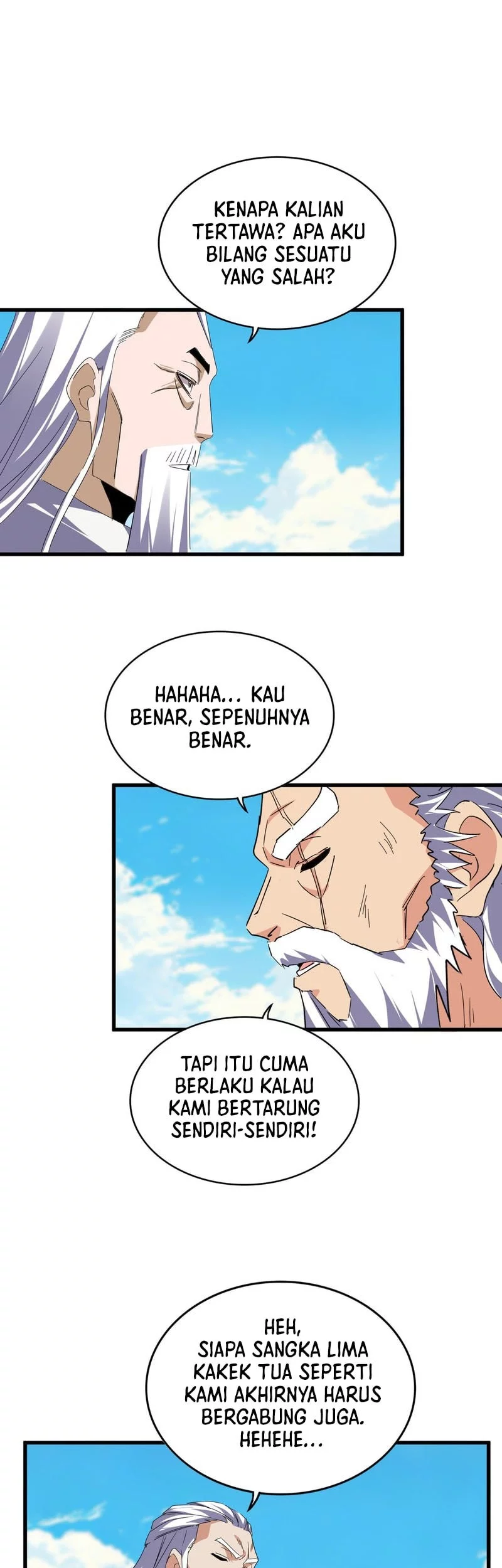 Magic Emperor Chapter 766 Gambar 16