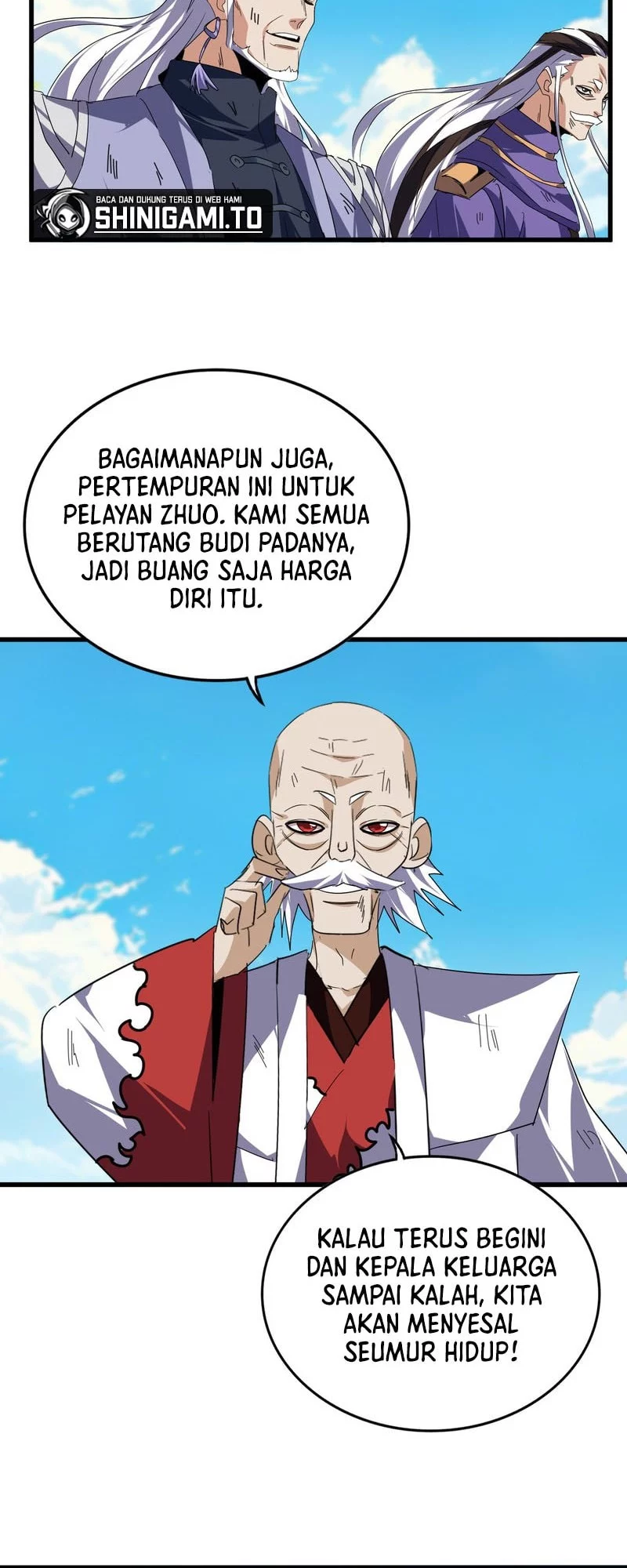 Magic Emperor Chapter 766 Gambar 17