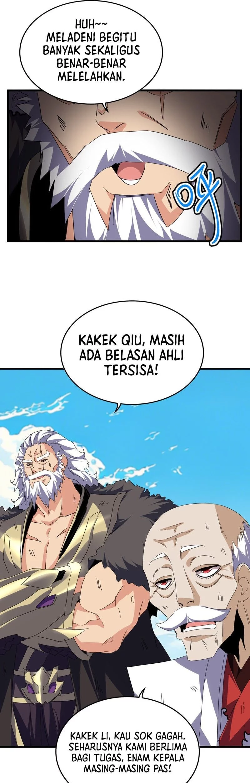 Magic Emperor Chapter 767 Gambar 6
