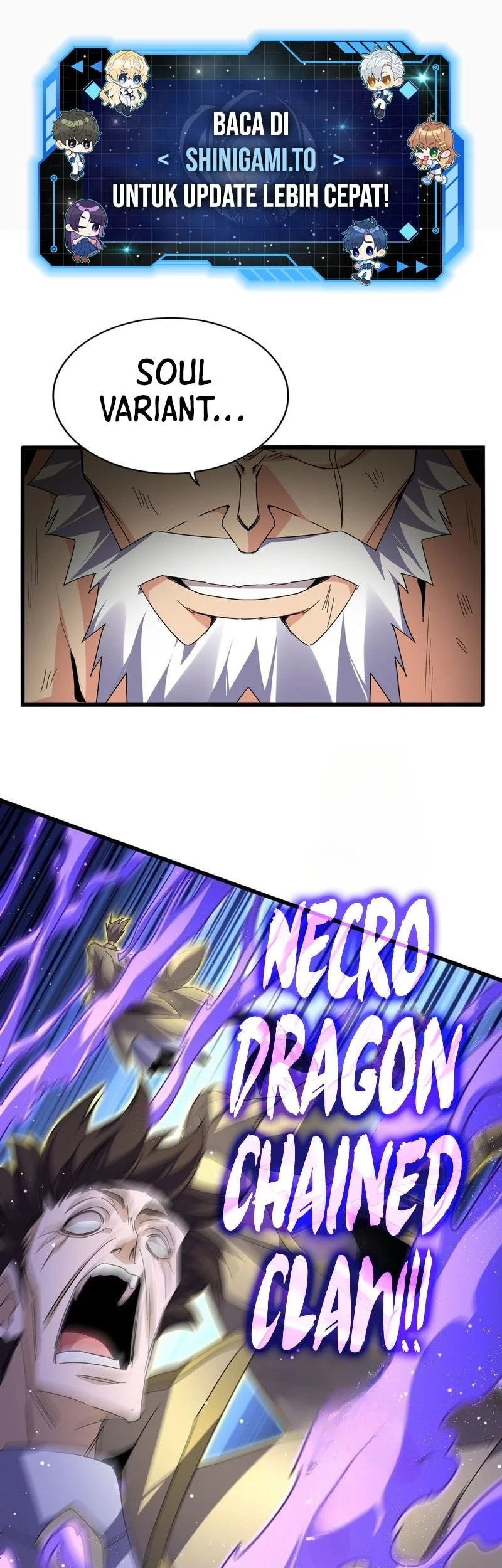 Manhua Magic Emperor Chapter 767 gambar nomor 2