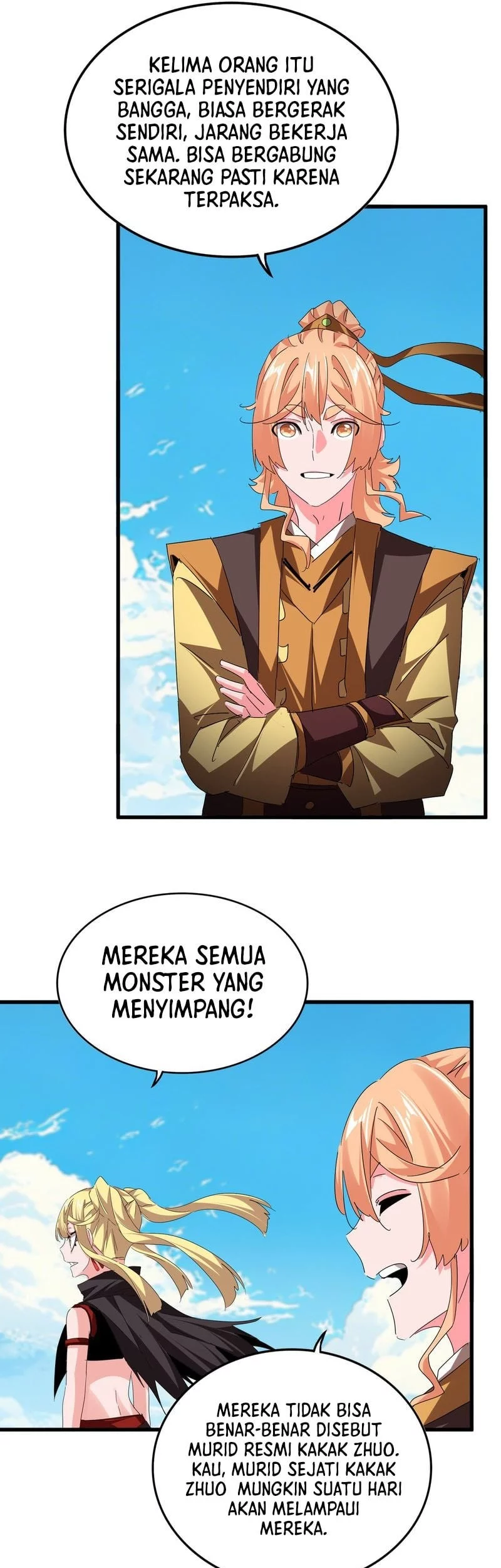 Magic Emperor Chapter 767 Gambar 22