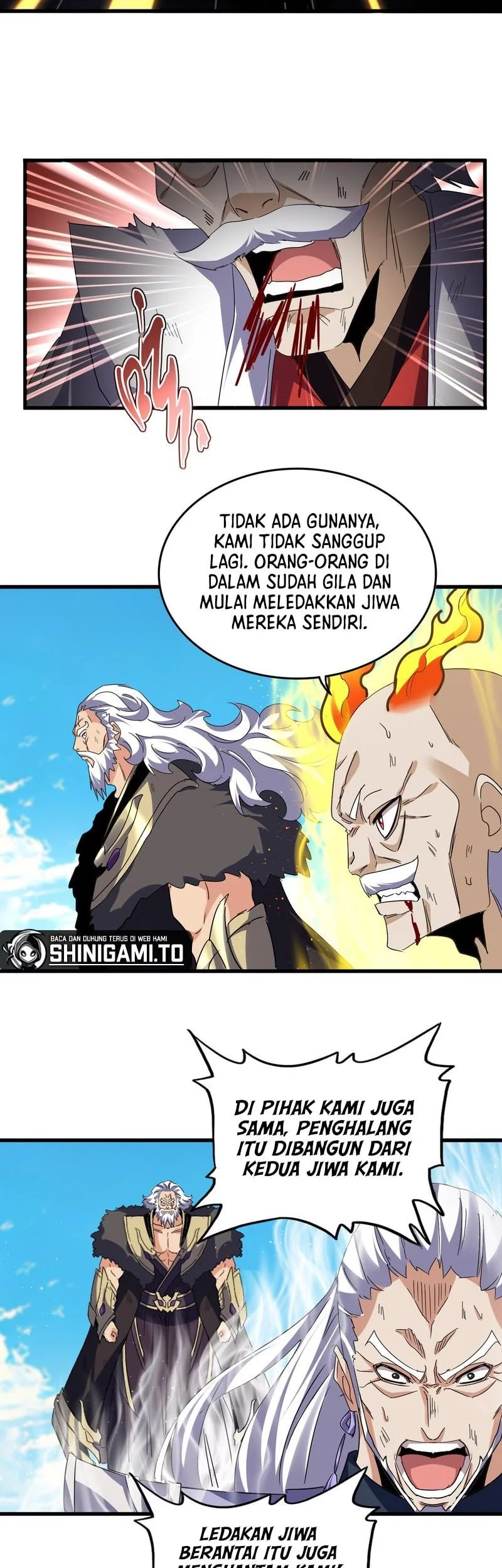 Magic Emperor Chapter 767 Gambar 16