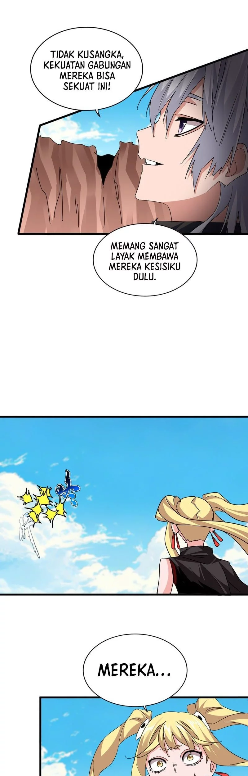 Magic Emperor Chapter 767 Gambar 20