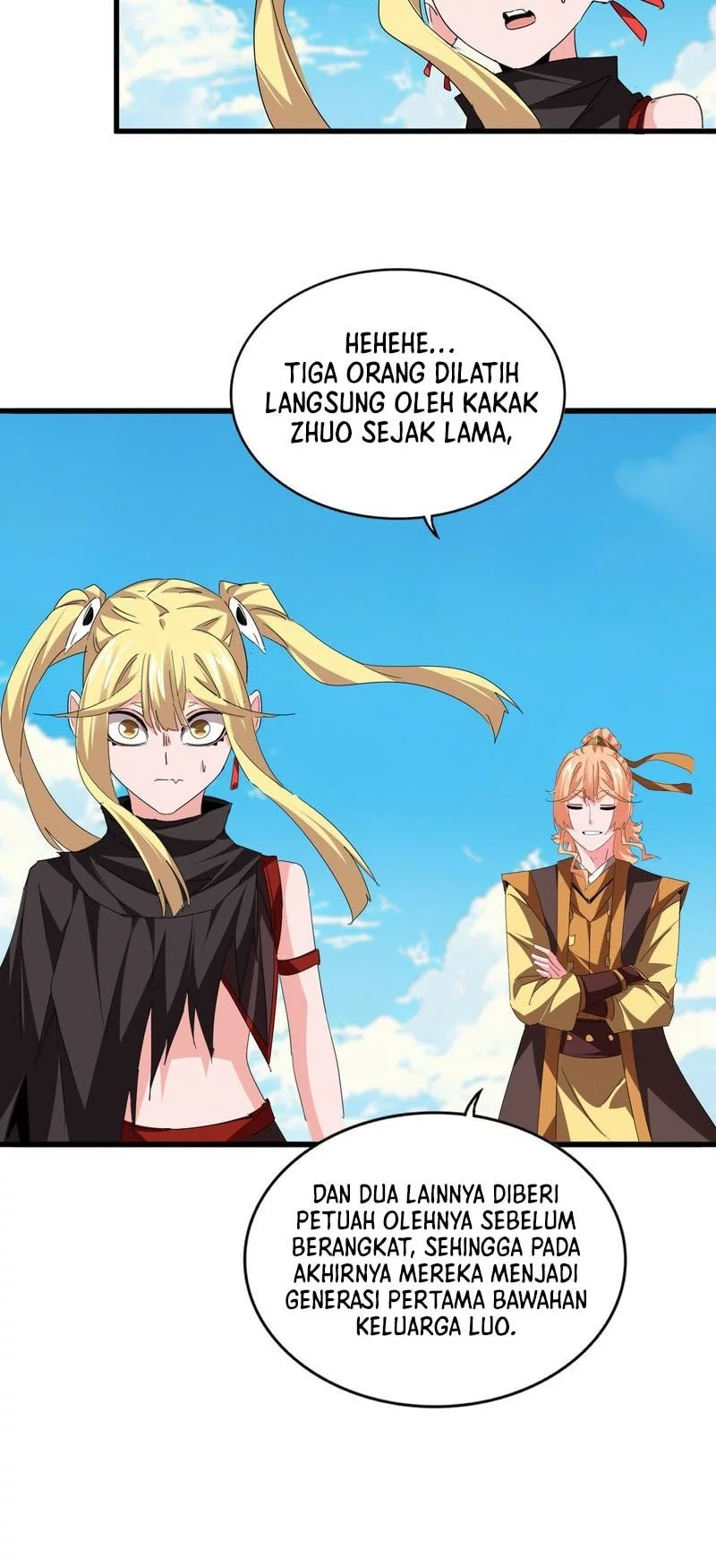 Magic Emperor Chapter 767 Gambar 21