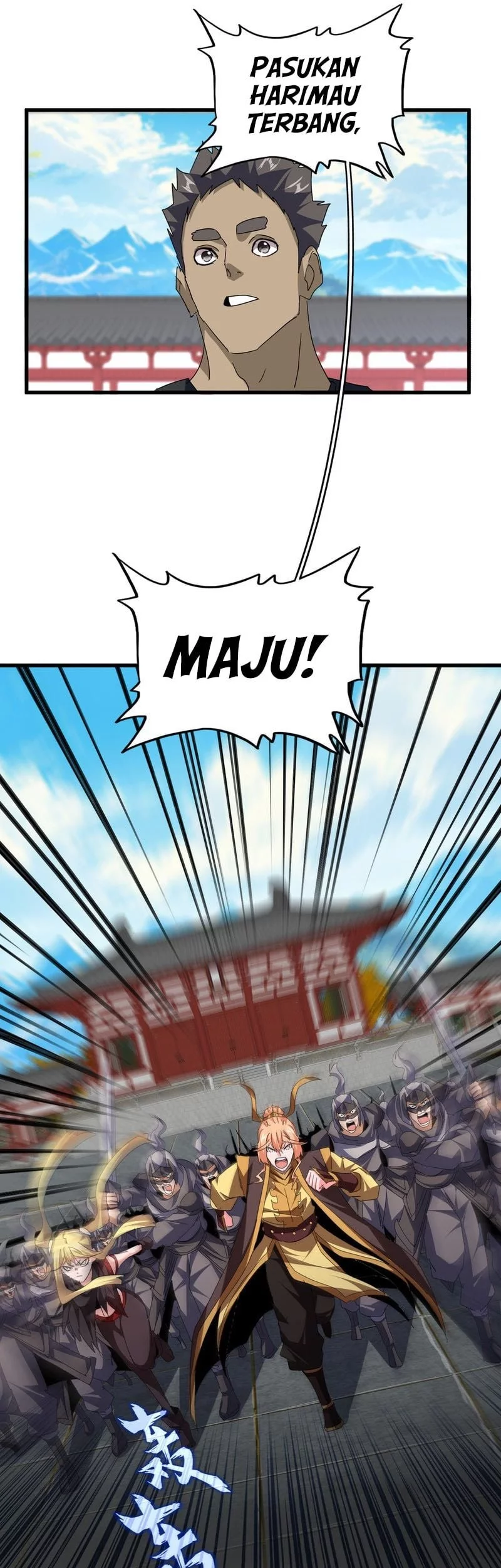 Magic Emperor Chapter 767 Gambar 26