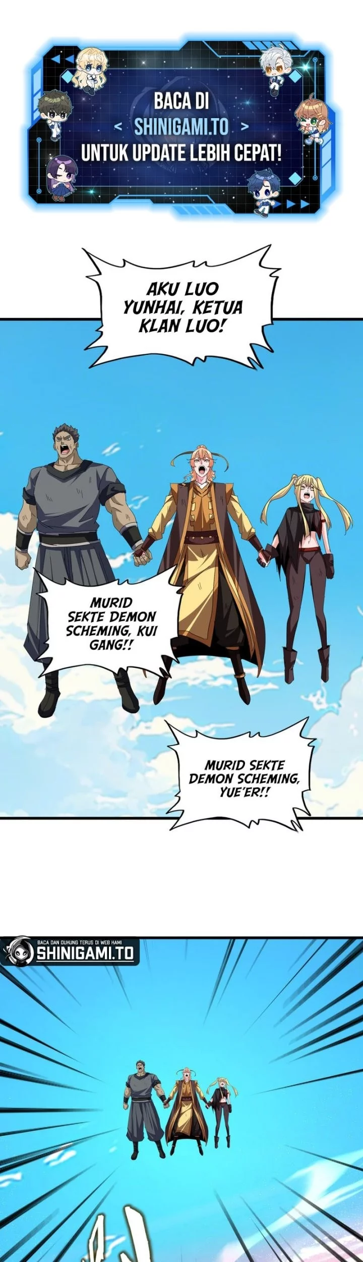 Manhua Magic Emperor Chapter 769 gambar nomor 2