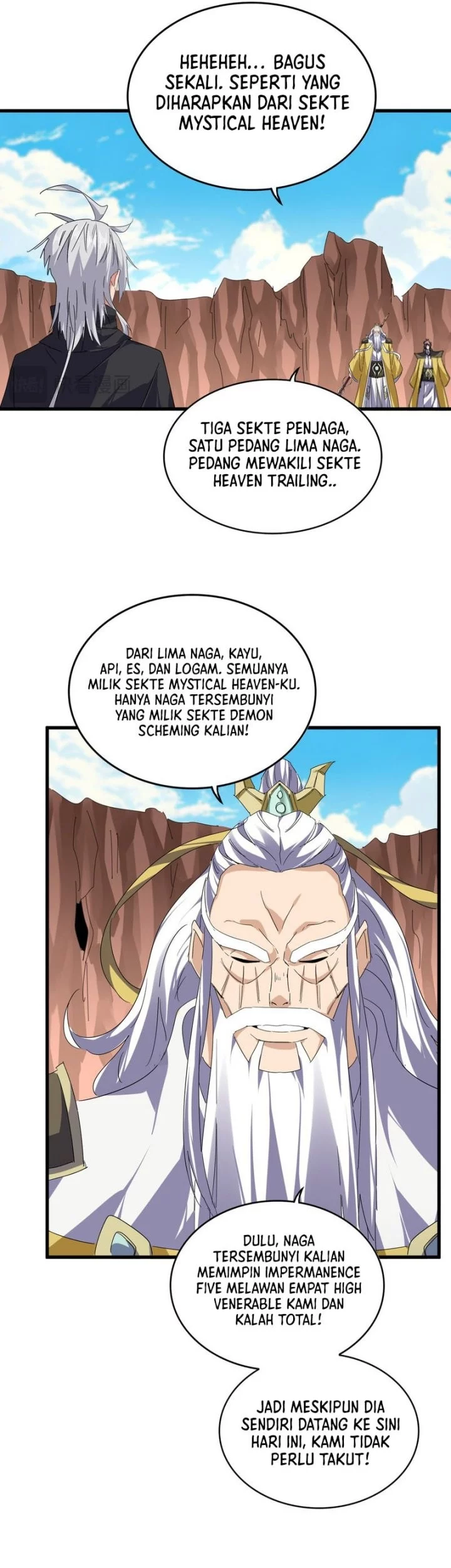 Magic Emperor Chapter 769 Gambar 22