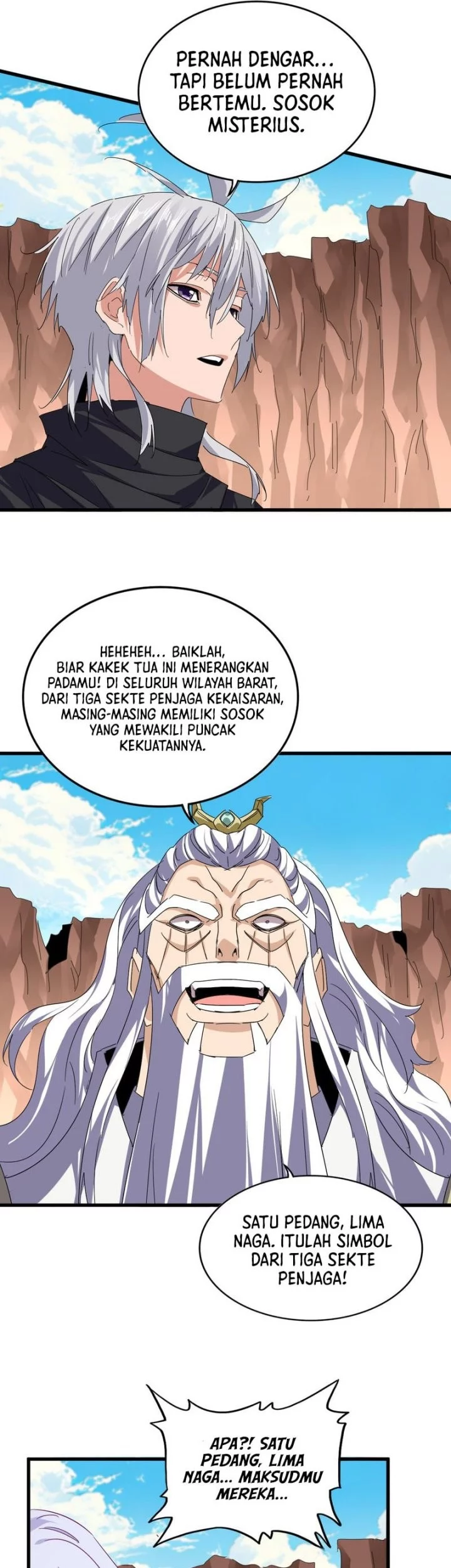 Magic Emperor Chapter 769 Gambar 18