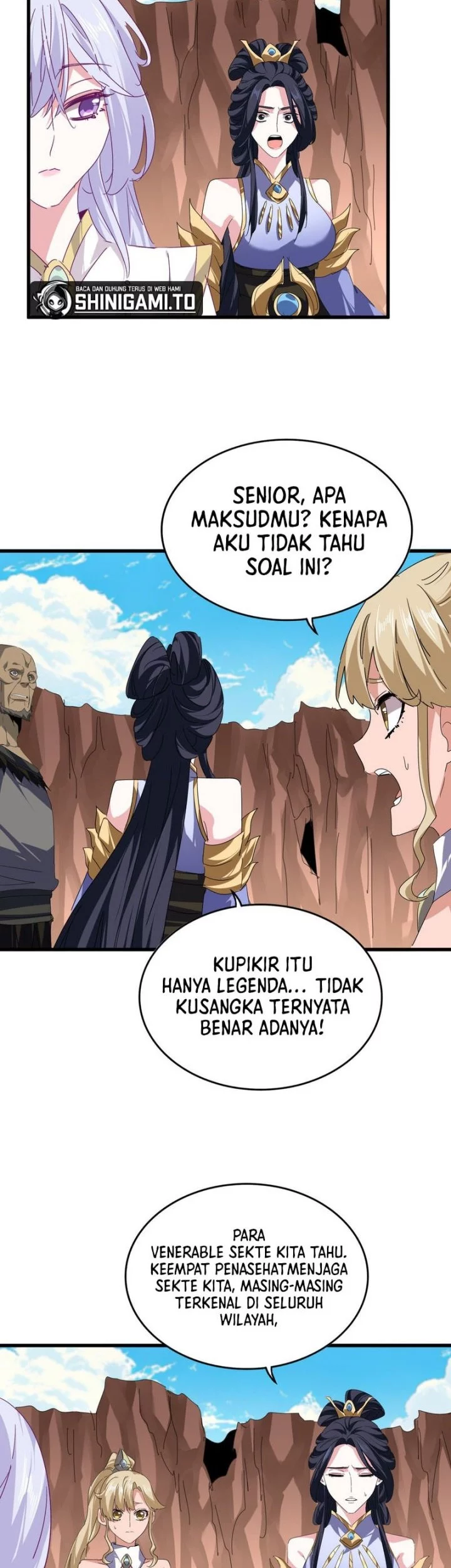 Magic Emperor Chapter 769 Gambar 19