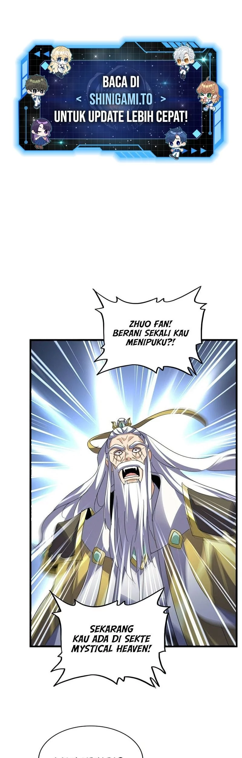 Manhua Magic Emperor Chapter 760 gambar nomor 2