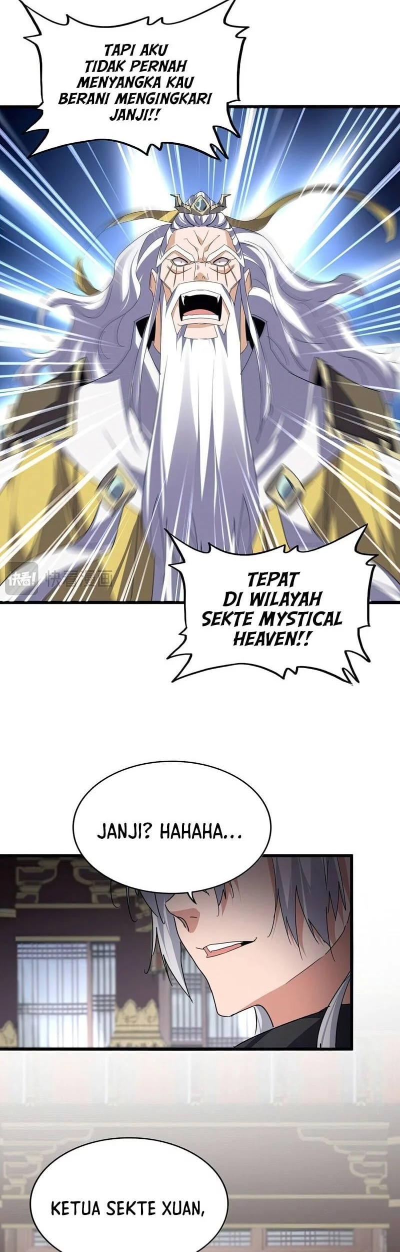 Magic Emperor Chapter 760 Gambar 5