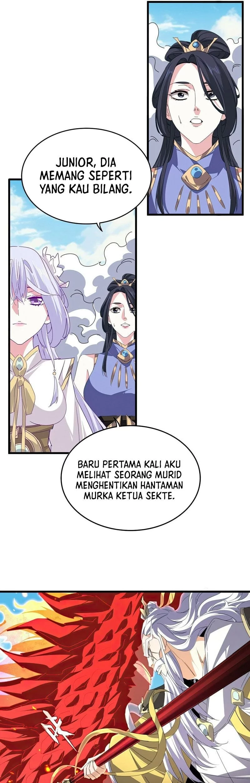Magic Emperor Chapter 760 Gambar 23