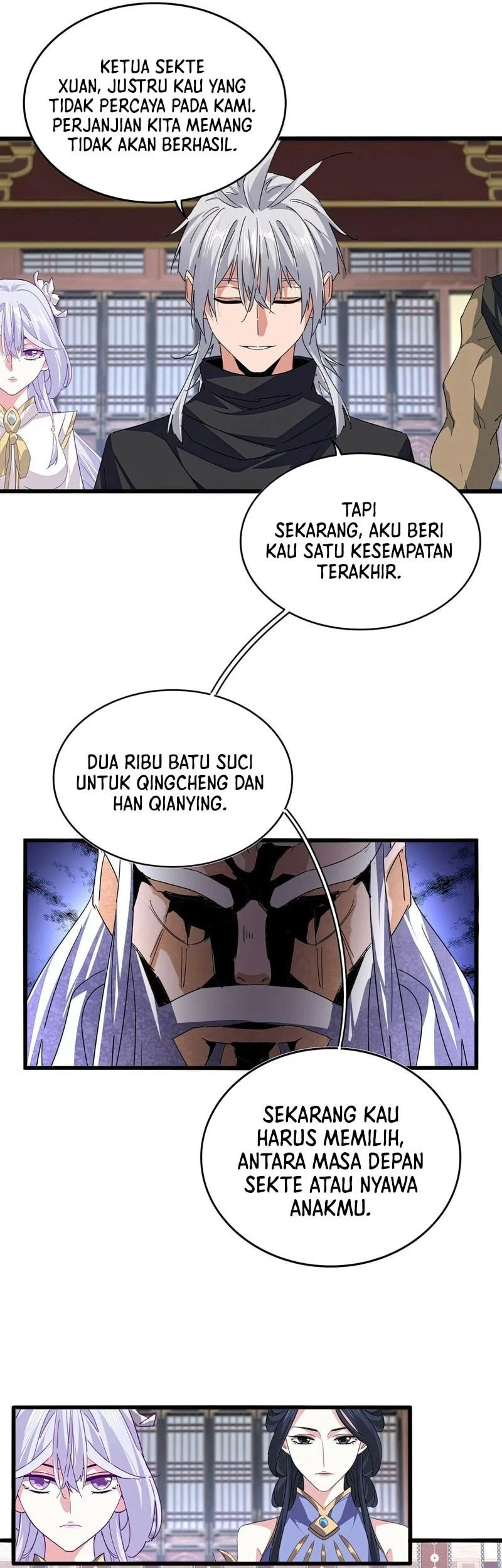 Magic Emperor Chapter 760 Gambar 11