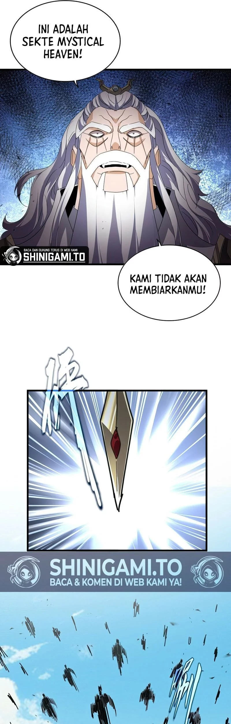 Magic Emperor Chapter 760 Gambar 27