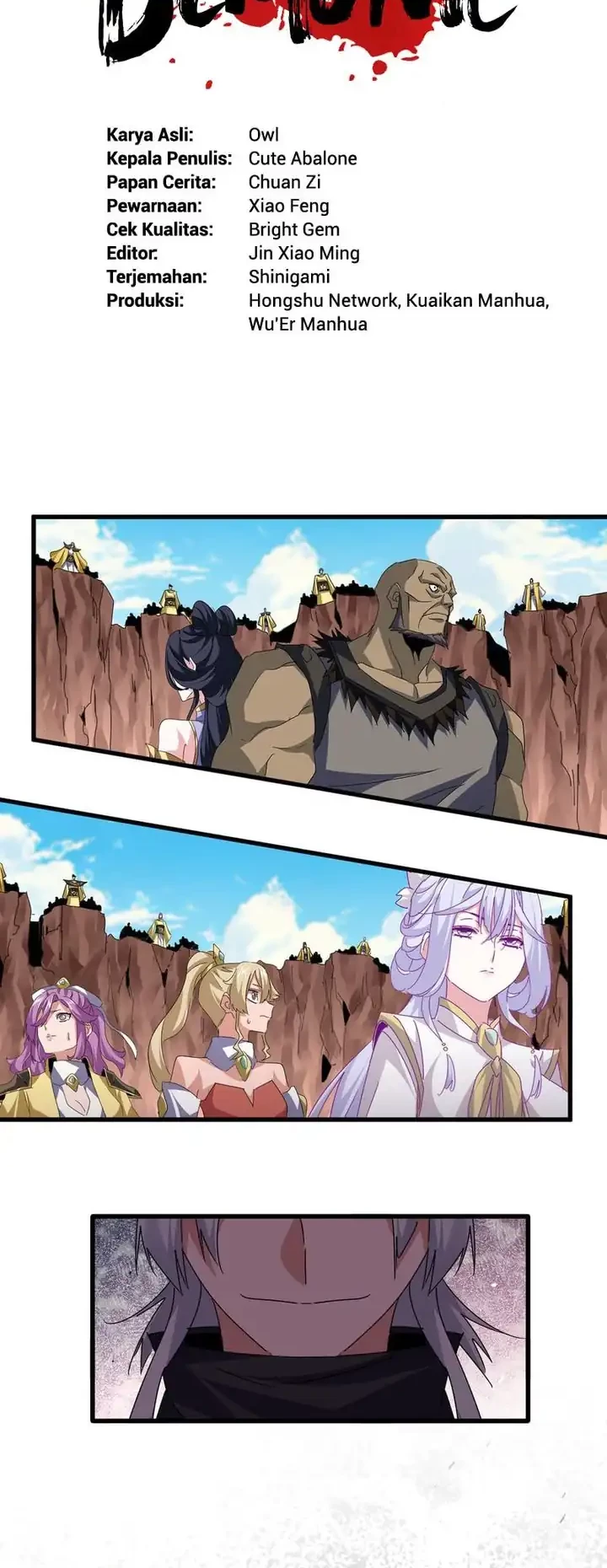 Magic Emperor Chapter 761 Gambar 5