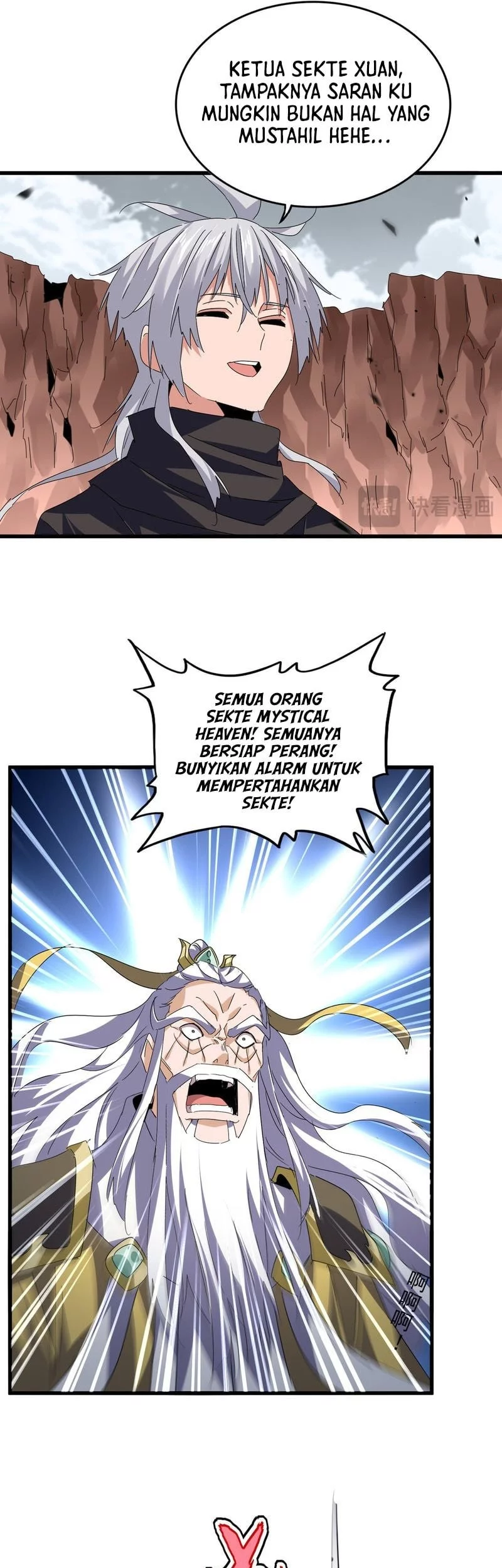 Magic Emperor Chapter 762 Gambar 7