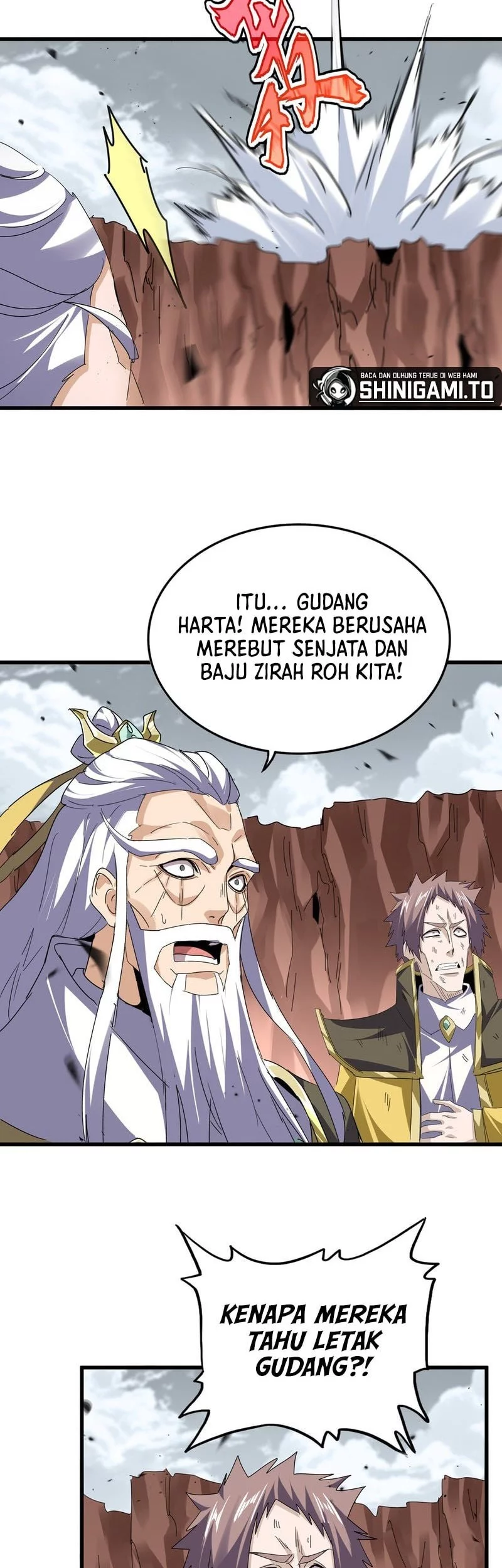 Magic Emperor Chapter 762 Gambar 8