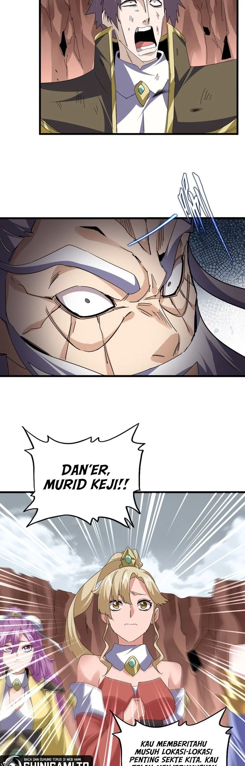 Magic Emperor Chapter 762 Gambar 9