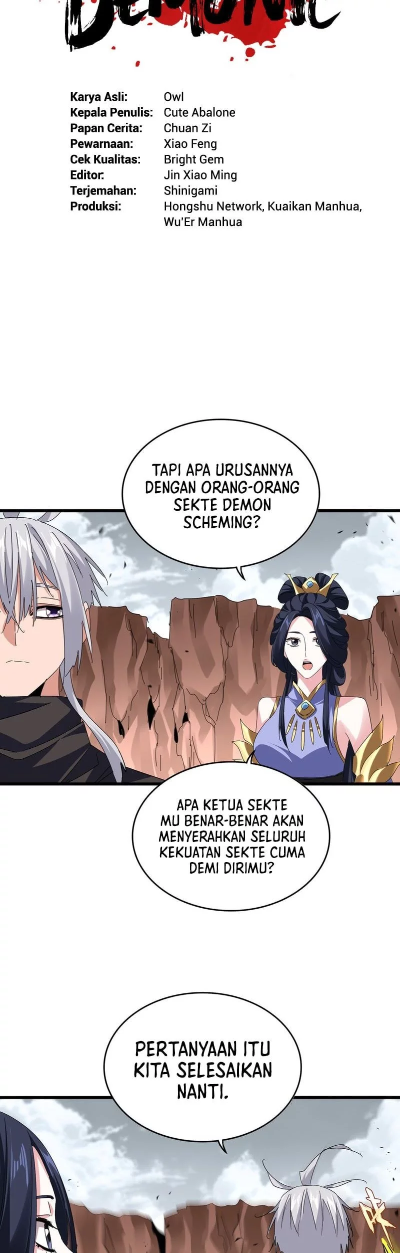 Magic Emperor Chapter 762 Gambar 4