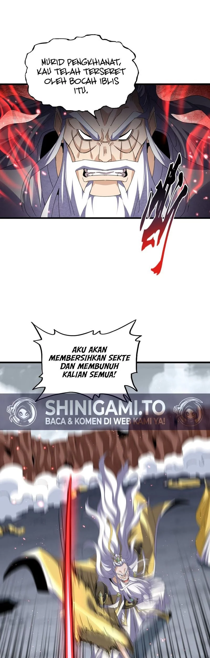 Magic Emperor Chapter 762 Gambar 11