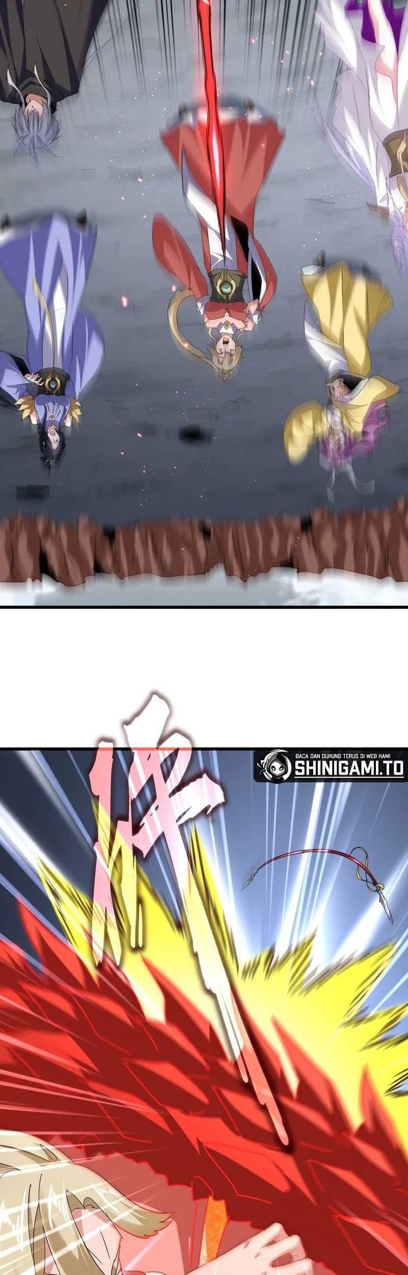 Magic Emperor Chapter 762 Gambar 13
